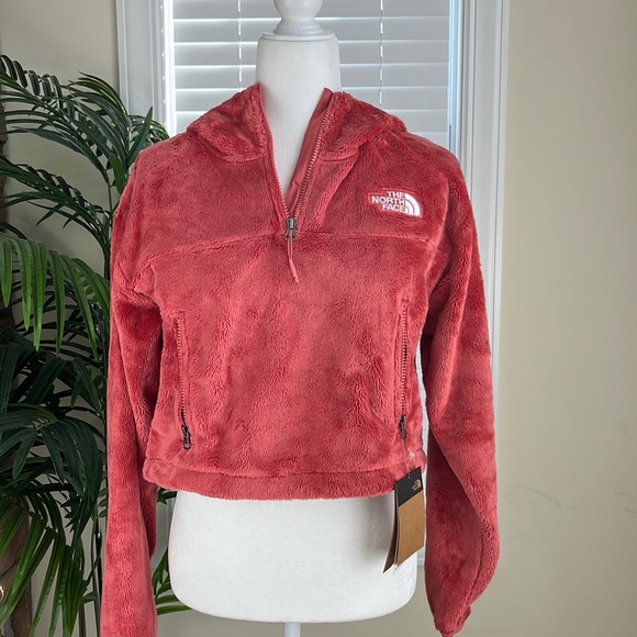 The North Face Jackets & Blazers - North Face Osito Quarter Zip Hoodie